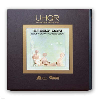 Steely Dan (스틸리 댄) — Countdown to Ecstasy 앨범 커버