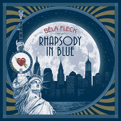 Bela Fleck (벨라 플렉) - Rhapsody In Blue [사파이어 컬러 LP]