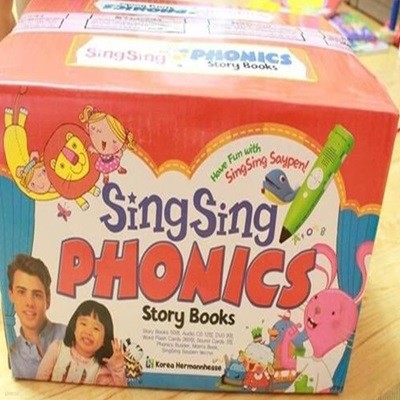 씽씽 파닉스 스토리북스 (Sing Sing PHONICS story books)