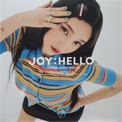 [미개봉][LP] 조이 (Joy) - 안녕 (Hello) (Special Album) [초회한정반]