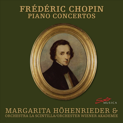 : ǾƳ ְ 1 & 2 (Chopin: Piano Concertos Nos.1 & 2)(CD) - Margarita Hohenrieder