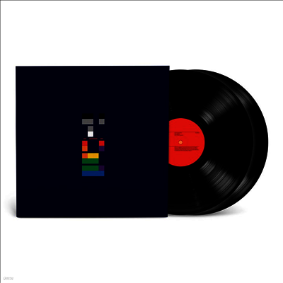 Coldplay — X & Y (Reissue) 앨범 커버