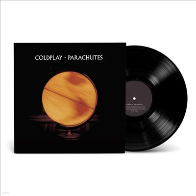 Coldplay — Parachutes (Reissue) 앨범 커버