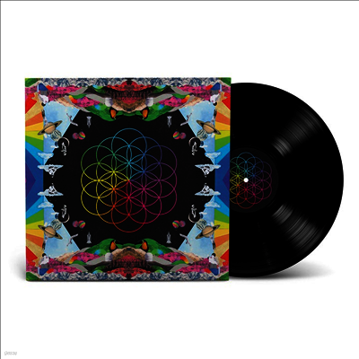 Coldplay — A Head Full Of Dreams (Reissue) 앨범 커버