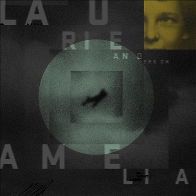 Laurie Anderson — Amelia 앨범 커버