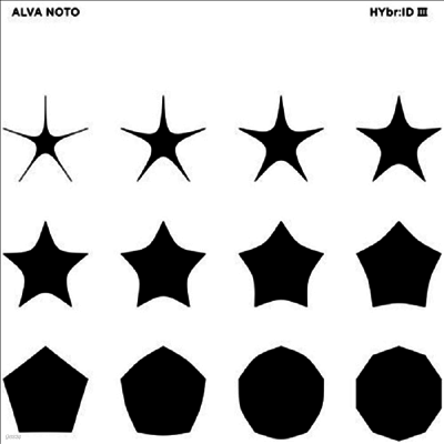 Alva Noto — Hybr:Id III 앨범 커버