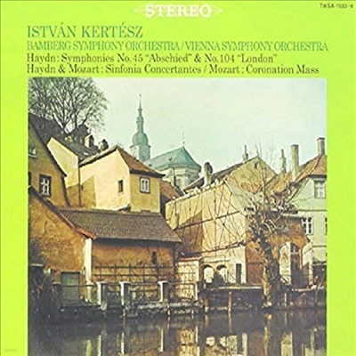 ̵:  45, 104, Ʈ:  ̻ (Haydn: Symphony No.45 'Farewell', 104 'London', Mozart: Coronation Mass) (Ltd)(2SACD Hybrid)(Ϻ Ÿڵ  ) - Istvan Kertesz