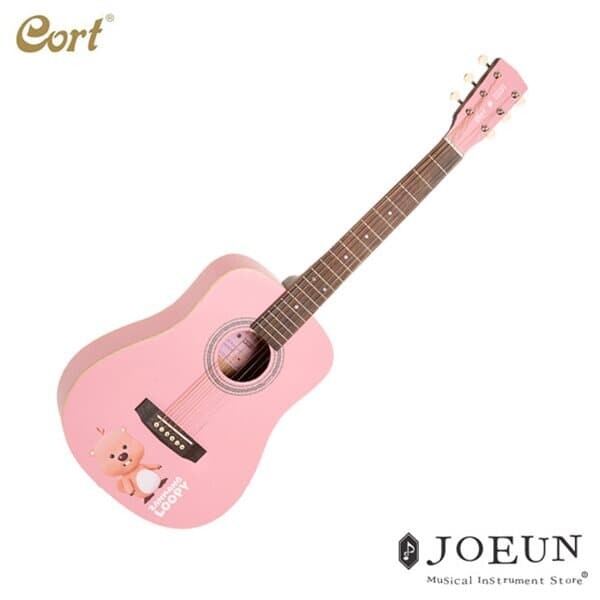 [풀패키지] 콜트 어쿠스틱기타 AD MINI LOOPY 5월 파격행사 할인가