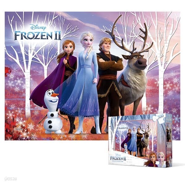 겨울왕국 2 - 새로운 여행 (오버사이즈) 직소 퍼즐 디즈니 애니메이션 300피스