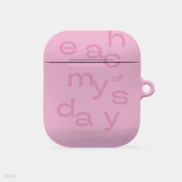 each of day 에어팟 케이스 하드