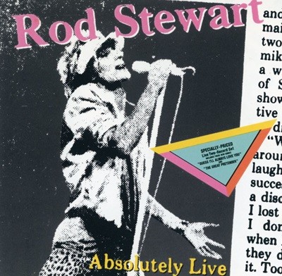 로드 스튜어트 - Rod Stewart - Absolutely Live [E.U발매]