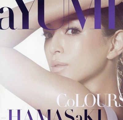 하마사키 아유미 - Hamasaki Ayumi - Colours [1CD+1DVD]