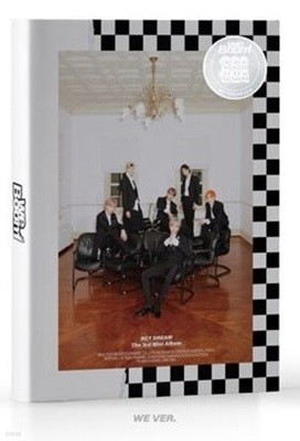 NCT 드림 / 위붐 / 3집 미니앨범 "We" 버전 (2019, CD) SMK 1082