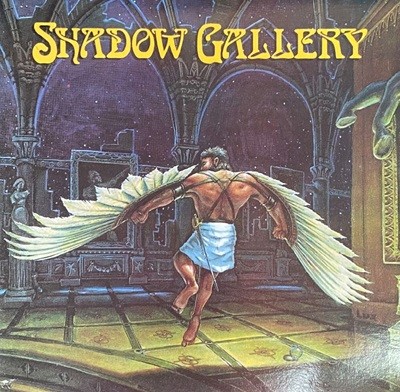 [LP] 새도우 갤러리 - Shadow Gallery - Shadow Gallery LP [지구-라이센스반