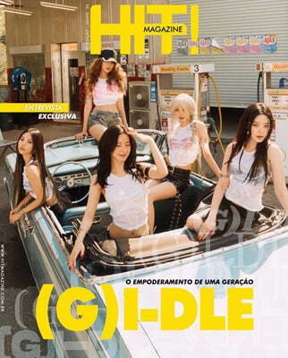 (G)I-DLE x HIT!Magazine 2024 7ȣ : ()̵ Ŀ ( + ī 1(5  ))