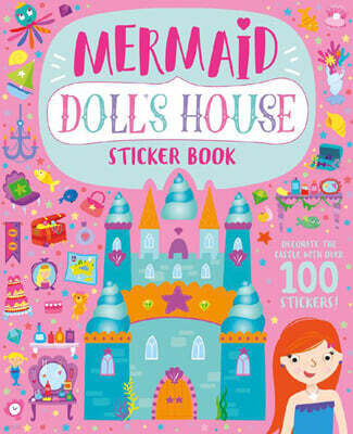 Mermaid Doll's House Sticker Book