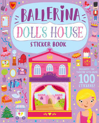 Ballerina Doll's House Sticker Book