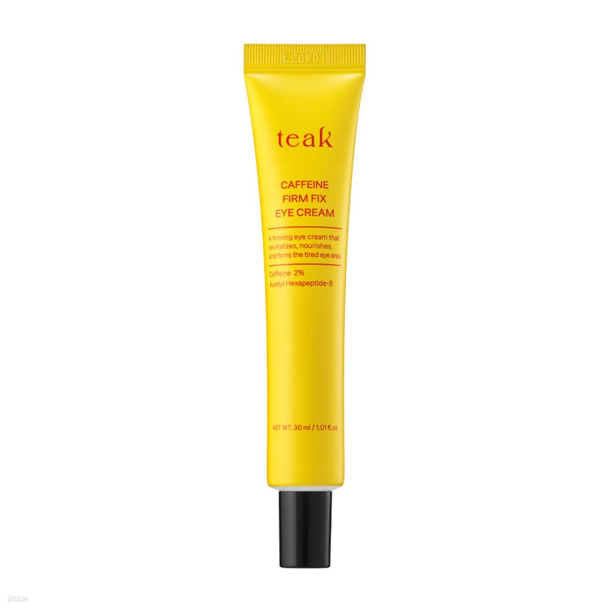 티크 카페인 펌 픽스 탄력 아이크림 30ml