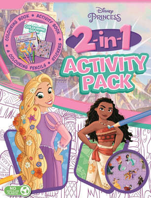 Disney Princess: 2-in-1 Activity Pack