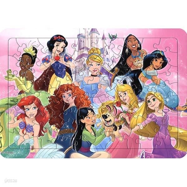 디즈니 프린세스 판퍼즐 디즈니 캐릭터 80조각