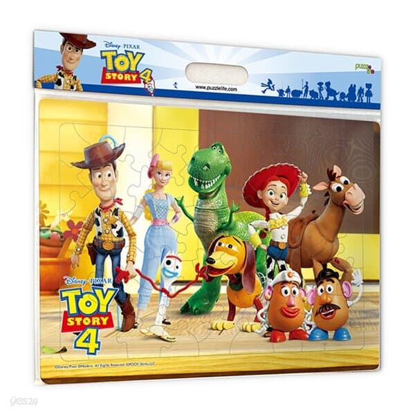 토이 스토리 - 장난감 친구들 판퍼즐 디즈니 캐릭터 80조각
