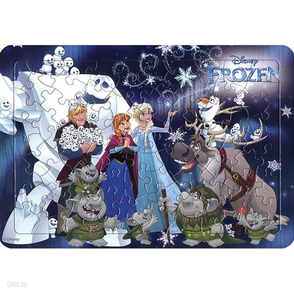 겨울왕국 - 마법의 순간 디즈니 캐릭터 80조각