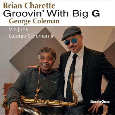 Brian Charette — Groovin' With Big G 앨범 커버