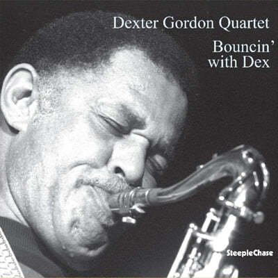 Dexter Gordon Quartet — Bouncin' With Dex 앨범 커버