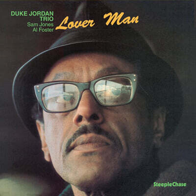 Duke Jordan Trio — Lover Man 앨범 커버
