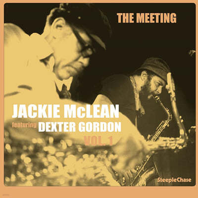 Jackie McLean / Dexter Gordon — The Meeting 앨범 커버