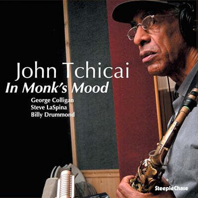 John Tchicai — In Monk's Mood 앨범 커버