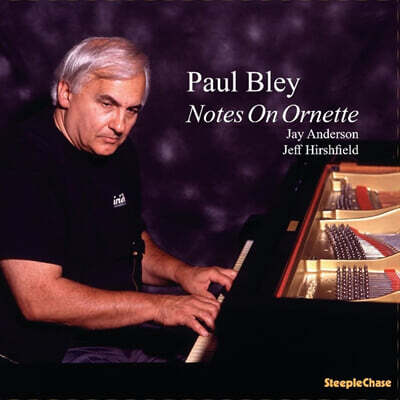 Paul Bley — Notes On Ornette 앨범 커버