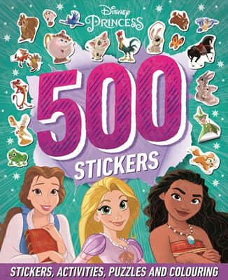 Disney Princess: 500 Stickers