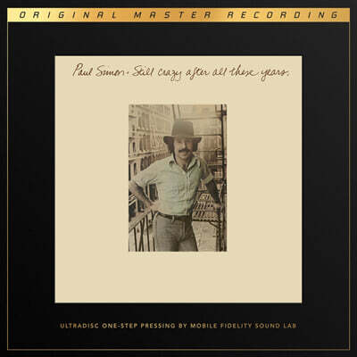 Paul Simon — 4집 Still Crazy After All These Years 앨범 커버