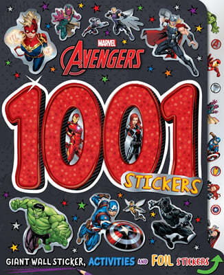 Marvel Avengers: 1001 Stickers