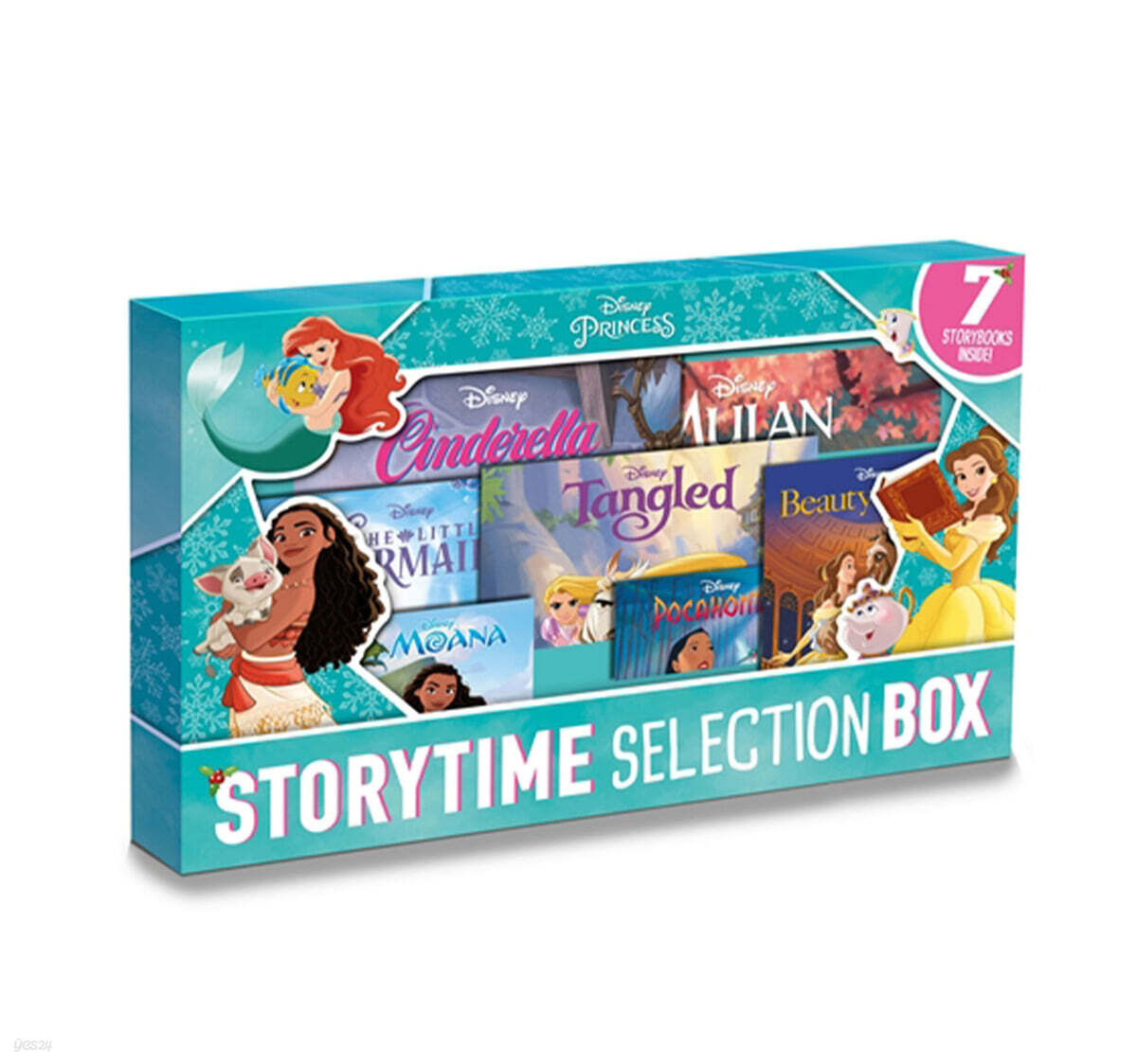 Disney Princess: Storytime Selection Box