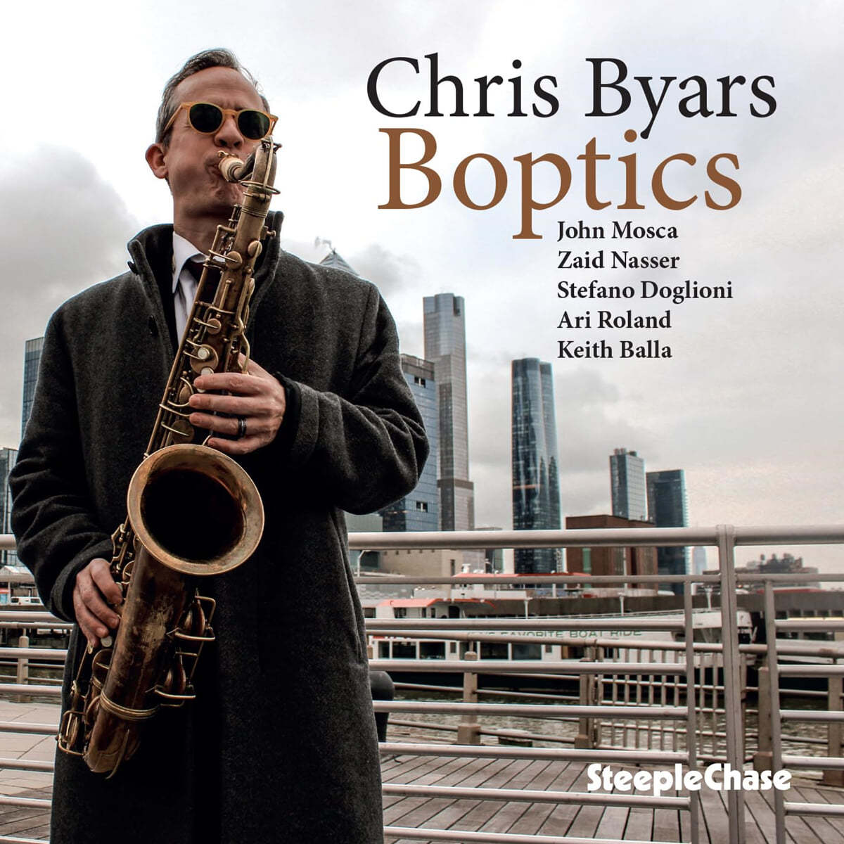 Chris Byars (크리스 바이어스) - Boptics