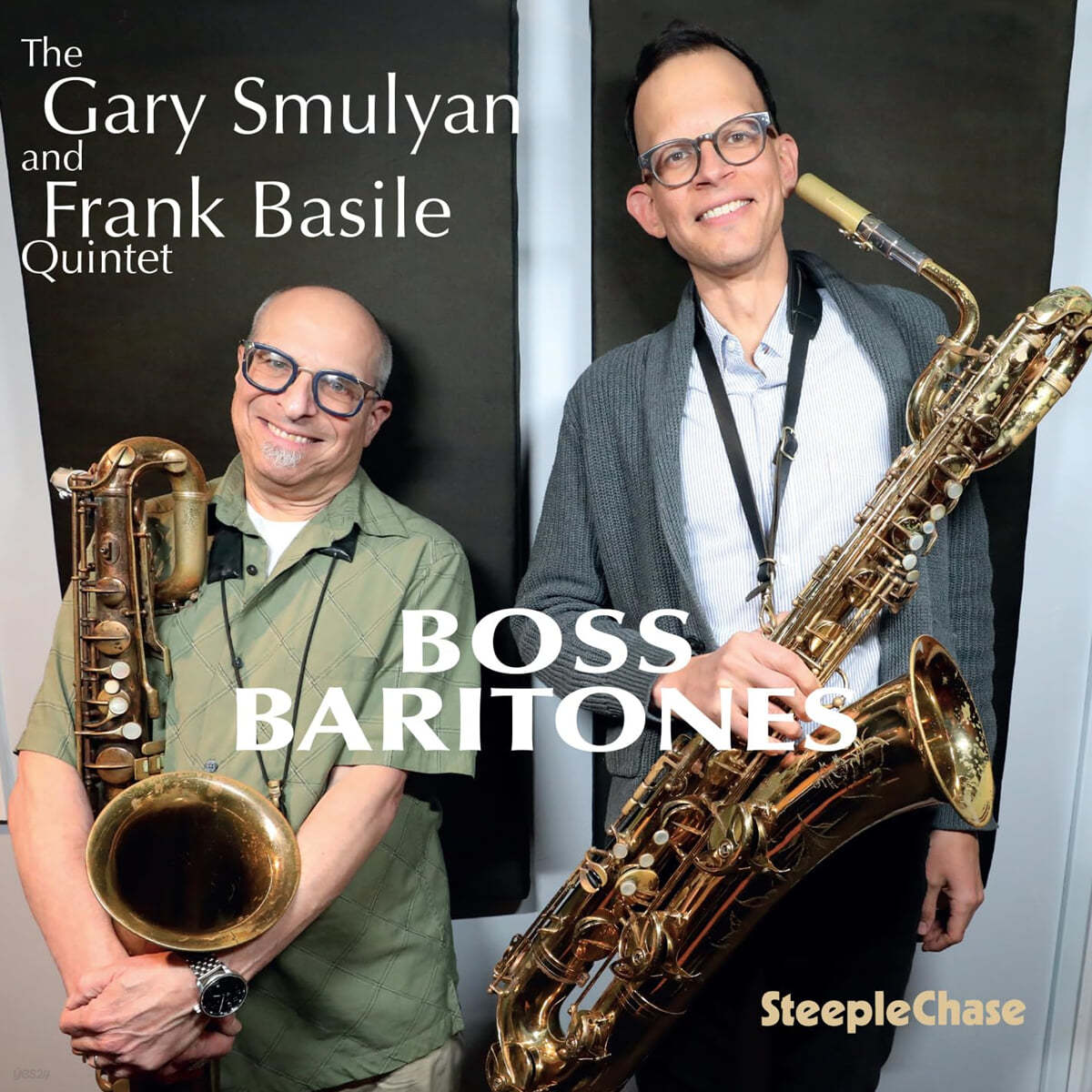 Gary Smulyan &amp; Frank Basile (게리 스뮬리안 &amp; 프랭크 바질) - Boss Baritones