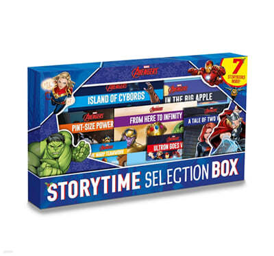 Marvel Avengers: Storytime Selection Box