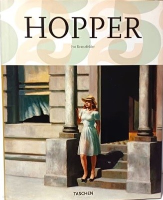 EDWARD HOPPER(에드워드 호퍼) -영문판 -1882~1967-서양화 미술도록-245/305/20, 200쪽,하드커버-최상급-