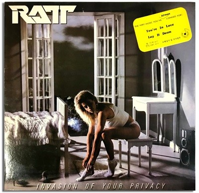 [국내반LP] Ratt-Invasion Of Your Privacy