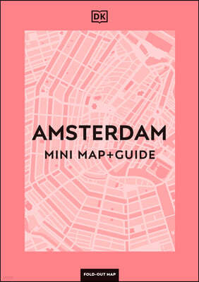 DK Amsterdam Mini Map and Guide