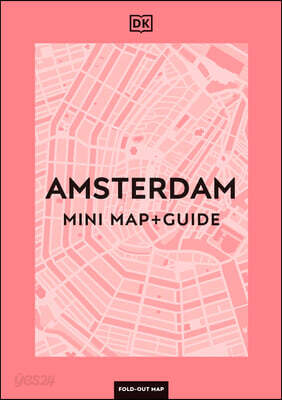 DK Amsterdam Mini Map and Guide