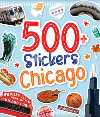 500 Stickers: Chicago