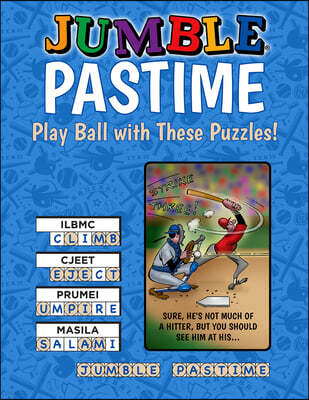 Jumble(r) Pastime: Play Ball with These Puzzles!