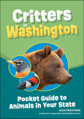 Critters of Washington: Pocket Guide to Animals in Your State