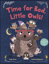 Time for Bed, Little Owls!: An Interactive Bedtime Book