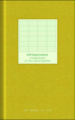 Self-Improvement Journal: A Guided Journal for Vows, Goals and Aspirations