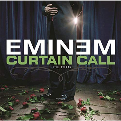 Eminem — Curtain Call - The Hits 앨범 커버