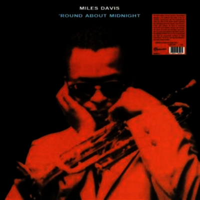 Miles Davis — Round About Midnight (Numbered Edition) 앨범 커버